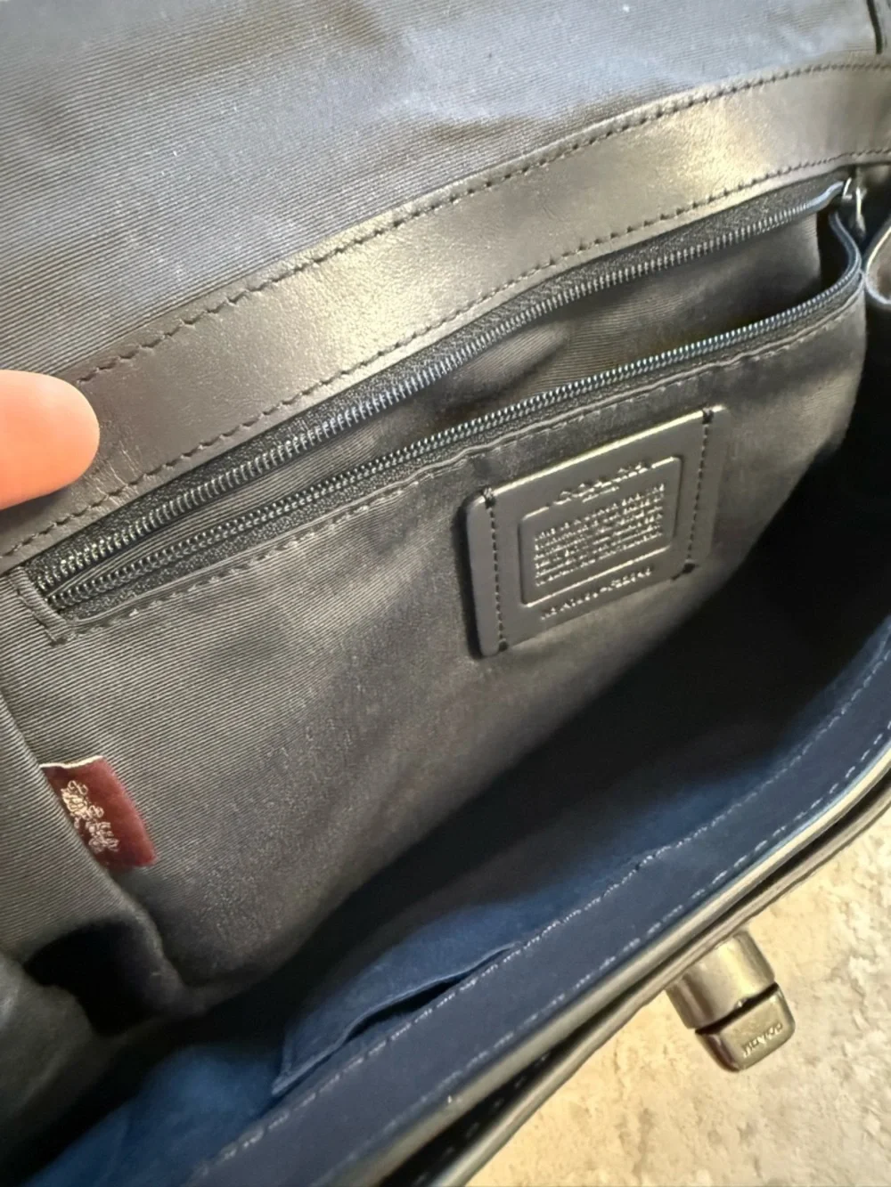 Coach Leather Bag - Picture 14 of 16